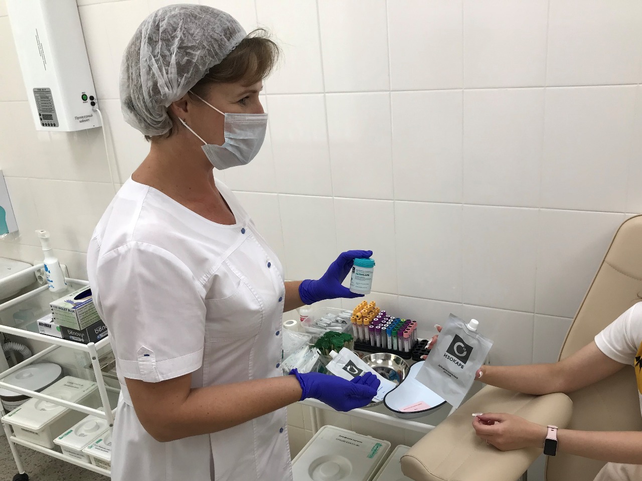 уреазный дыхательный тест