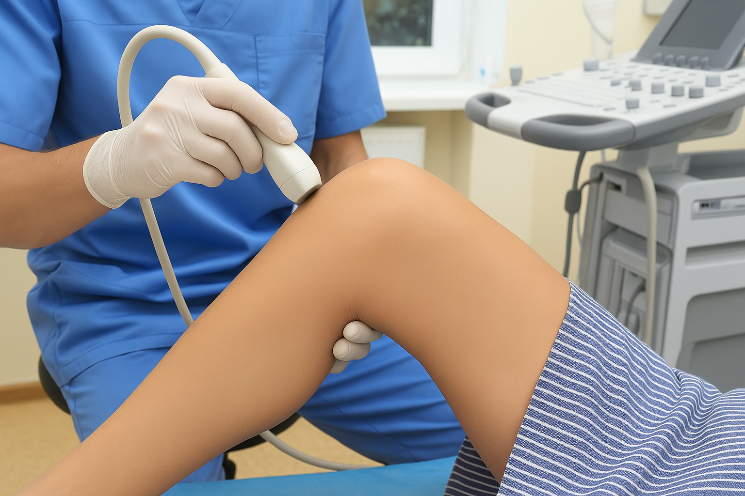 УЗИ коленного сустава