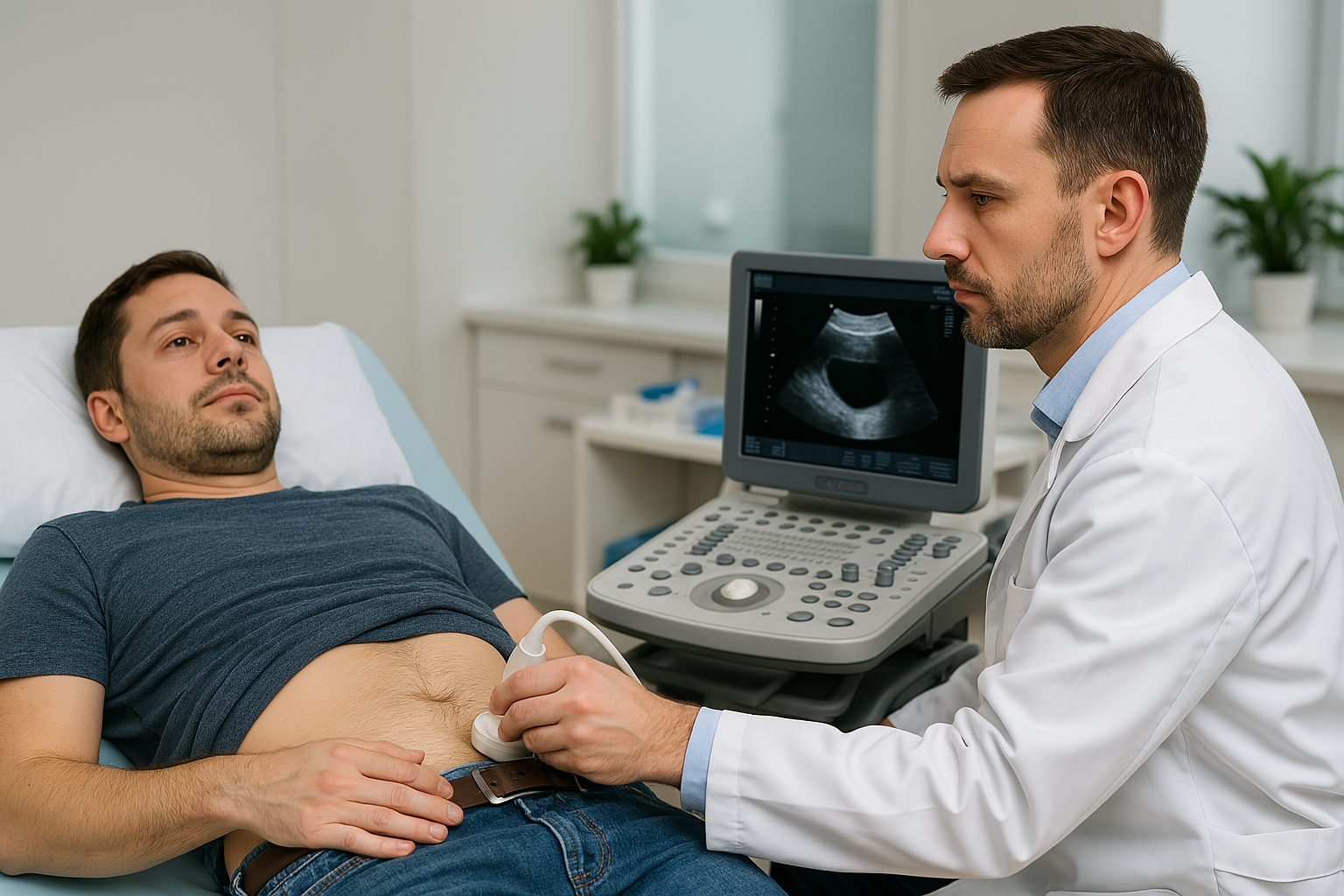 УЗИ мочевого пузыря