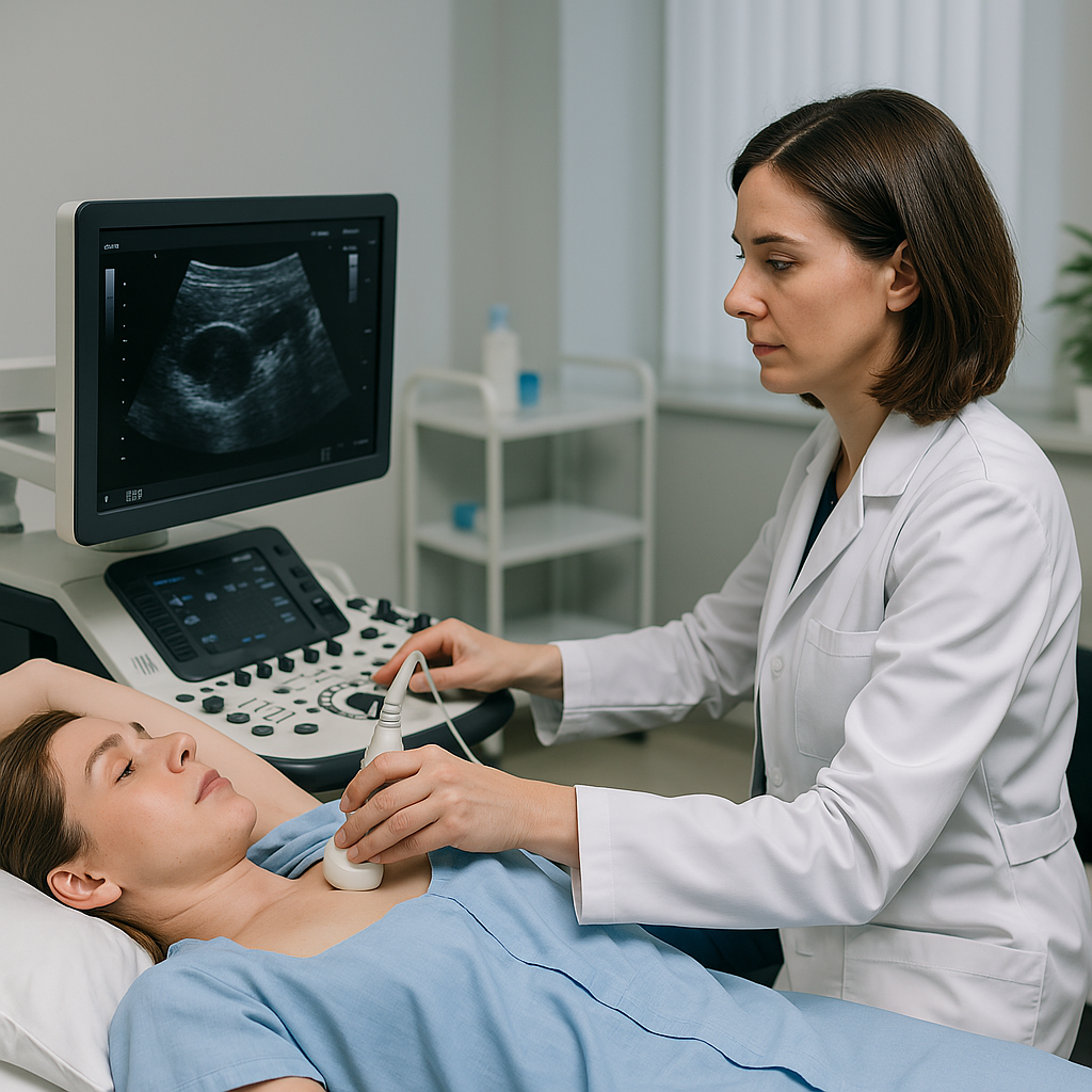 УЗИ молочных желез