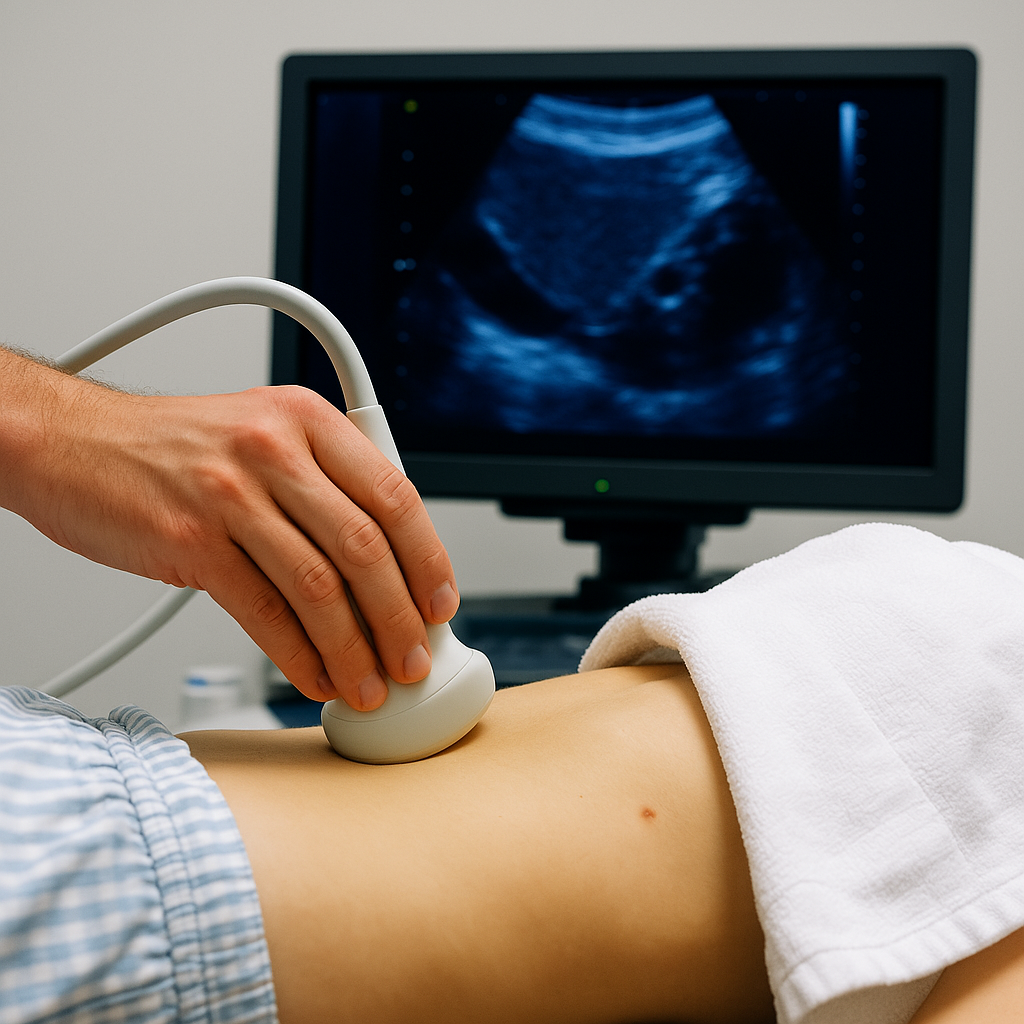 УЗИ органов брюшной полости