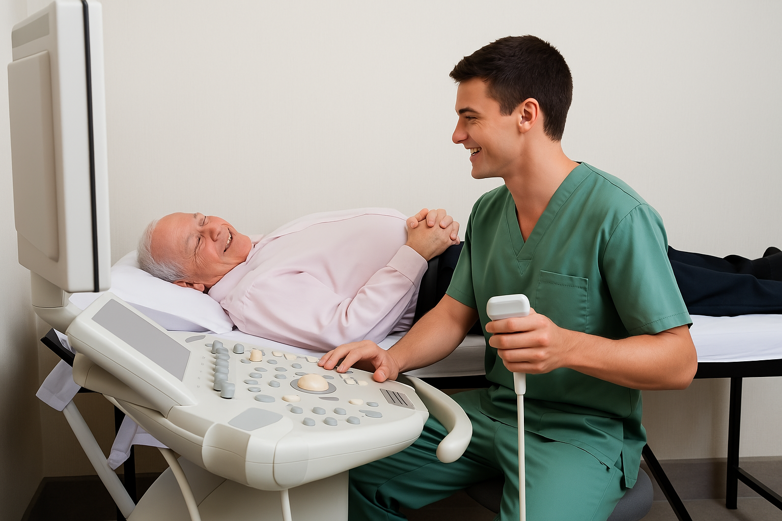 УЗИ органов мошонки